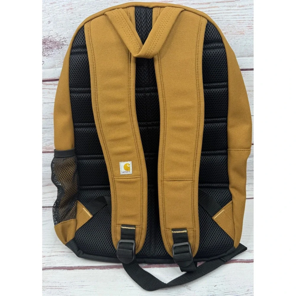 Carhartt Foundry Series Backpack Brown Rain Defender Laptop Bag CB0410 NWT